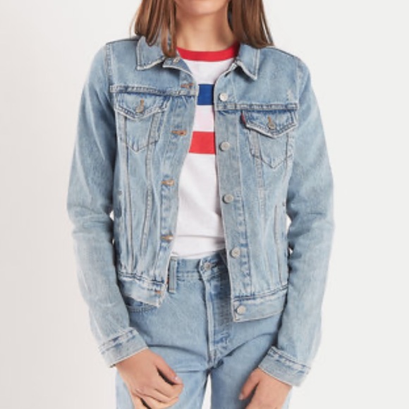 NWOT Levi’s The Bay Trucker Jacket - Picture 12 of 15